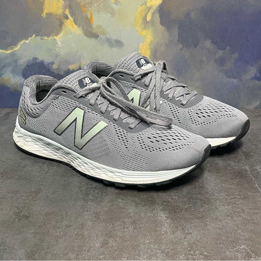 New Balance Fresh Foam Arishi Women's Steel Gray Sneakers Size 8.5B